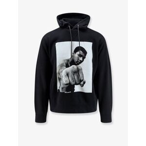 Sacai Unisex Oversized Cotton Sweatshirt
